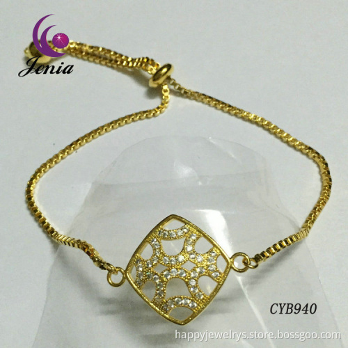 Jenia Hot Sale 18K Gold Plated Bracelets,New Popular Style Bracelet Jewellery